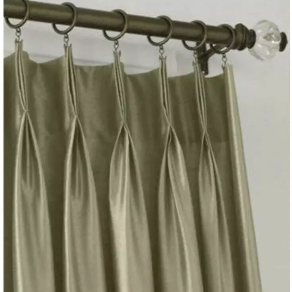 Curtainworks Marquee Lined Pinch Pleat Panel